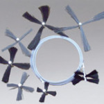 Cable Rotary Brush System w/ Push Button Locks